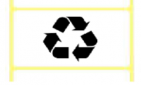 RECYCLE Etiket (Fsc Belgeli)